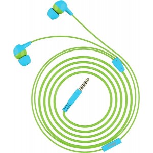 Qulaqlıq Trust Buddi Kids In-Ear Headphones Blue (23421)